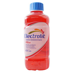 Bebida Rehidratante Electrolit Fresa 625 ml
