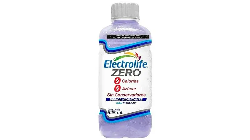 ELECTROLIFE ZERO MORA AZUL 625 ml