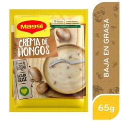 Crema Hongos 65 g Sobre Maggi