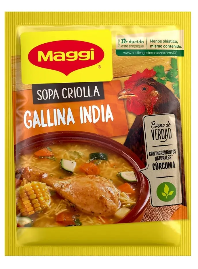 Sopa Sabor Gallina Indi 60 g Sobre Maggi