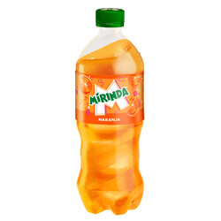 Bebida Gaseosa Naranja Mirinda 600 mL