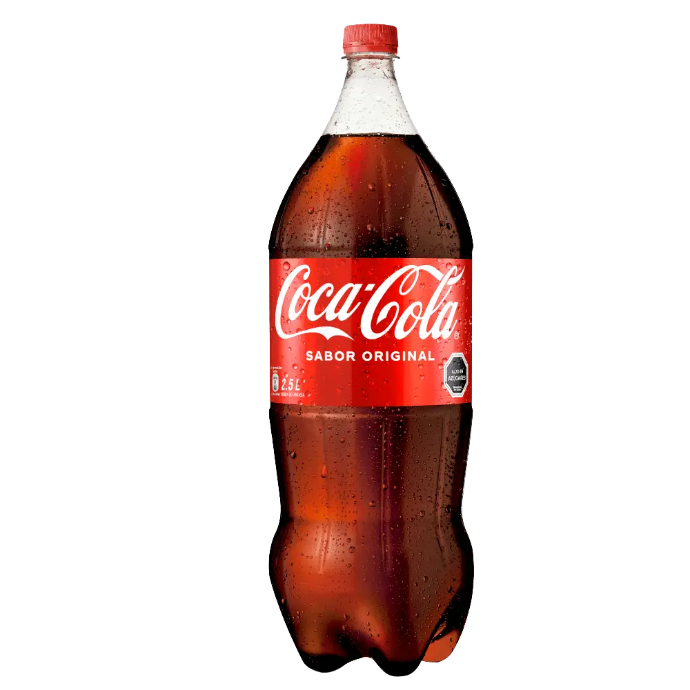 Gaseosa Coca Cola 2.5 L Pet