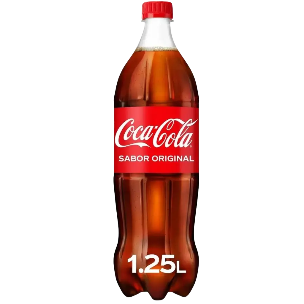 Gaseosa Coca Cola 1.25 L Pet
