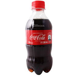 Gaseosa Coca Cola 300 mL Pet