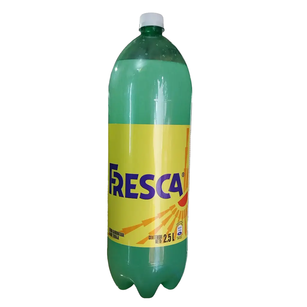 Gaseosa Fresca Toronja 2.5 L Pet