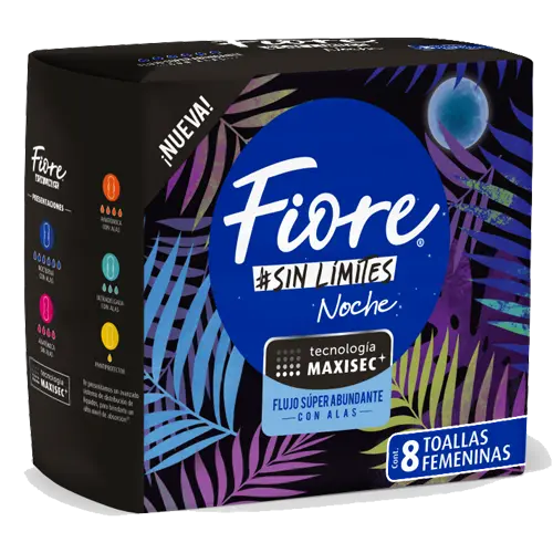 Toallas Femeninas Fiore Nocturna 