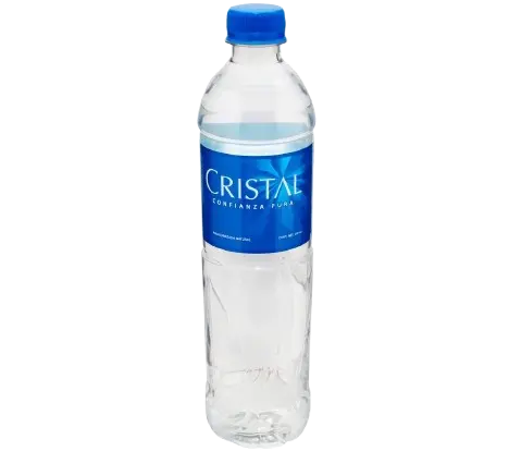 Agua Cristal 600 mL Pet