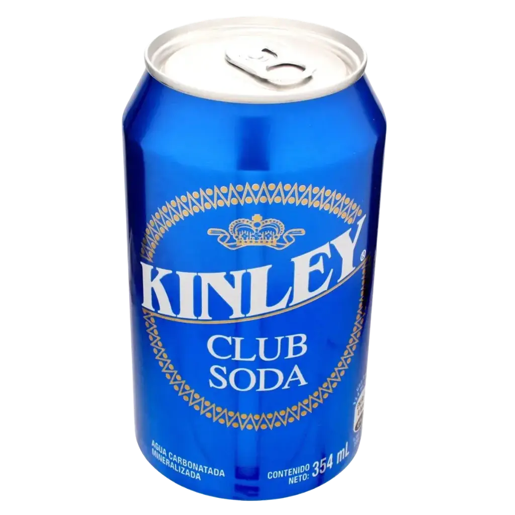 Agua Mineral Kinley Club 354 mL Lata