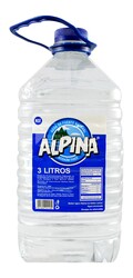 Agua Pura Alpina 3 L Pet