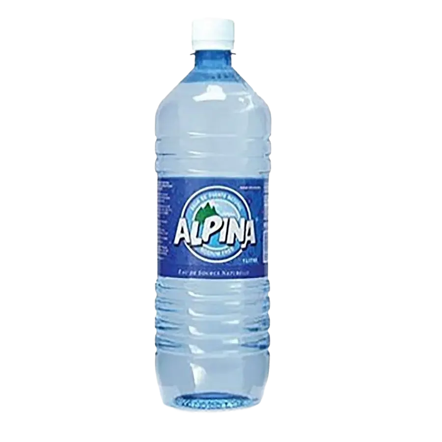 Agua Pura Alpina Clasica 1 L Pet