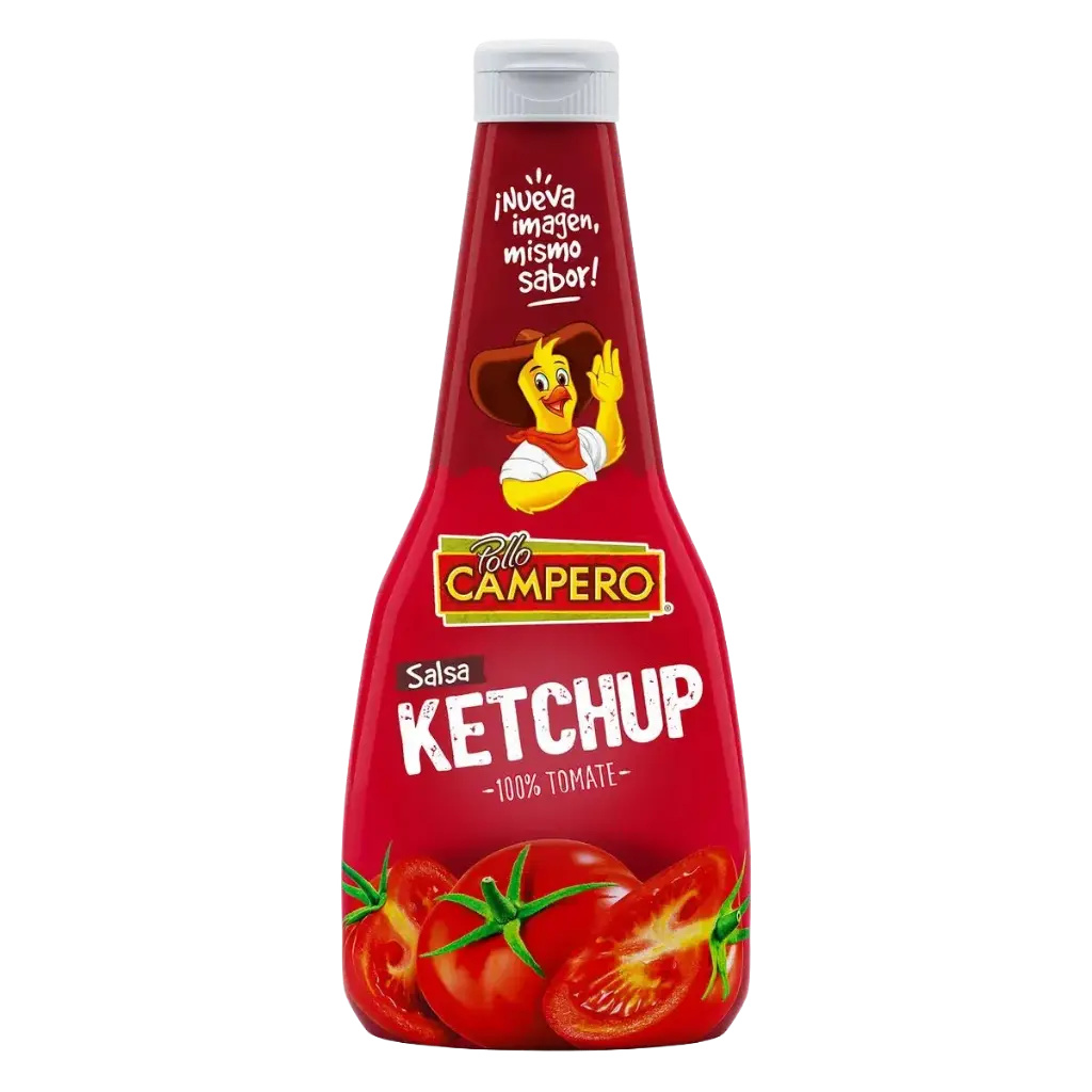 Salsa Campero Ketchup 397 g