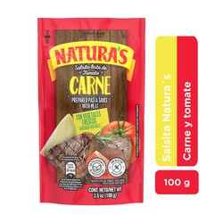Salsa DeTomate Naturas Carne 90 g