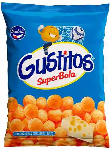 Gustito Superbola Bocadeli 26g