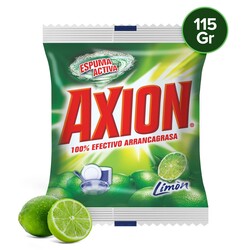 Lavaplatos Axion Limon pastia 115 g