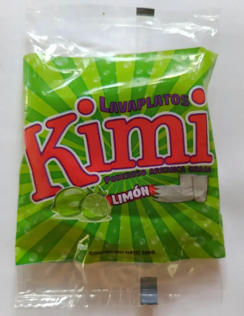 Lavaplatos kimi Limon pastia 100 g