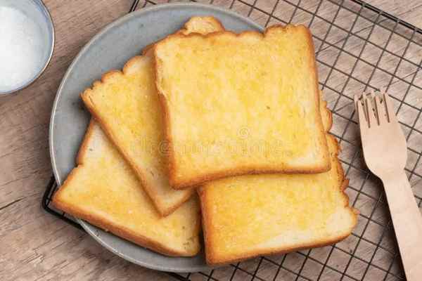 Pan Tostado Mantequilla Génesis
