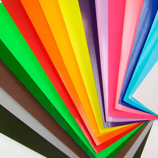 Pliego de Papel Lustre Colores Unidad