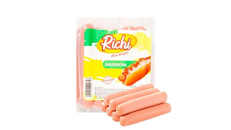 SALCHICHA RICHI 400 GR