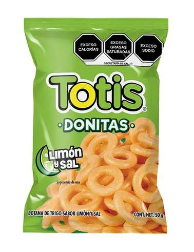 TOTIS DONITA LIMON Y SAL 15G