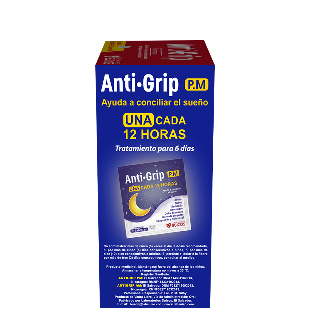 ANTIGRIP PM 1 SOBRE