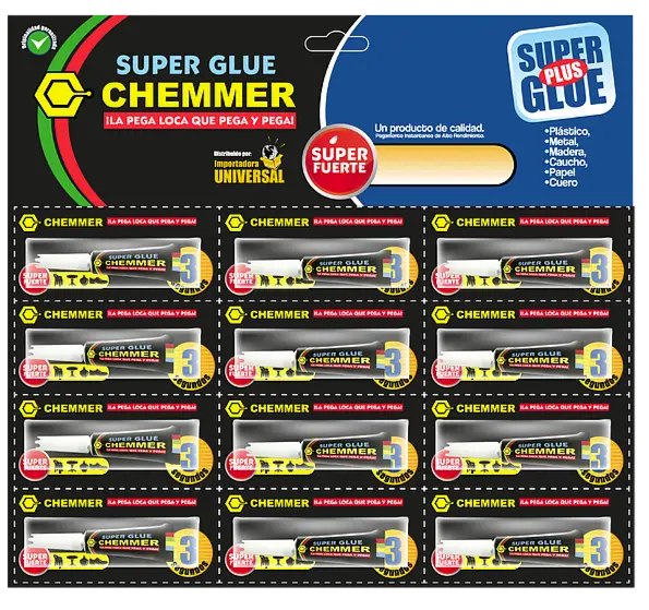 Pega Super Glue plus