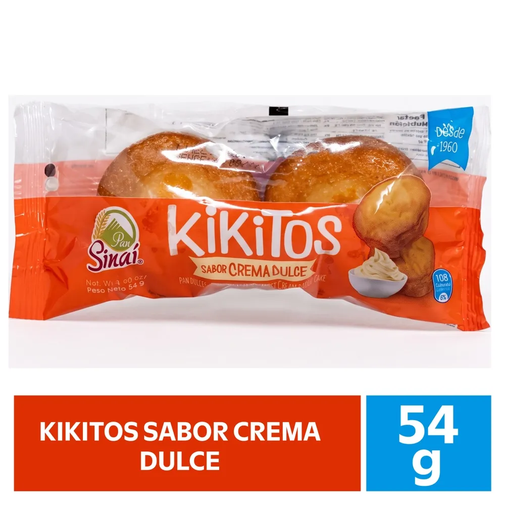 Kikito doble vainilla Sinai 54g