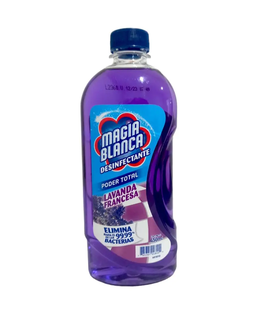 Desinfectante Magia Blanca Lavanda Francesa 450 mL