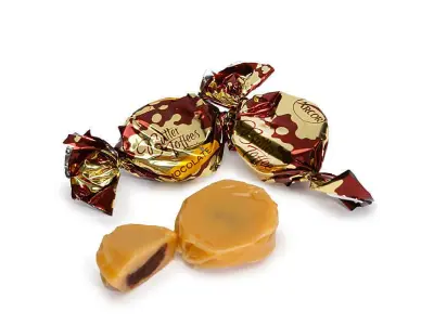 Dulces Arcor Butter Toffee Chocolate Unidad