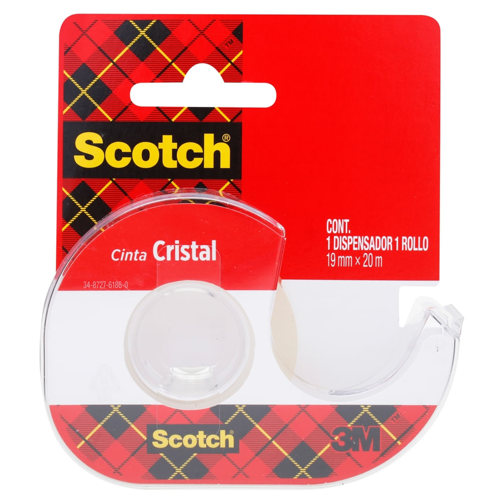 Cinta Scotch Cristal 8mm