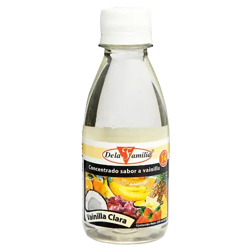 Esencia Concentrada De La Familia Sabor Vainilla Blanca 200 g