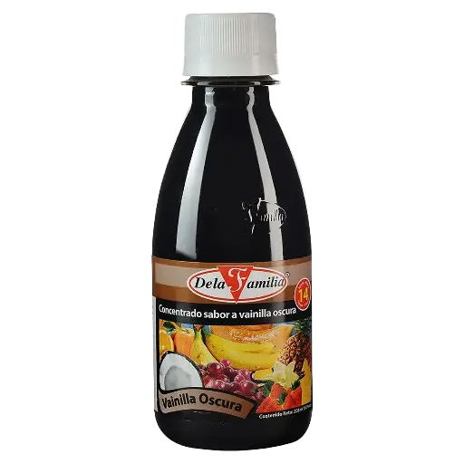 Esencia Concentrada De La Familia Vainilla Oscura 200 ml