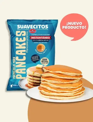Premezcla para Pancake Suavecitos 200g 