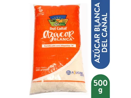 Azucar Blanca Del Cañal 500 g