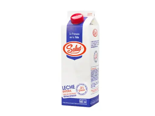 Bebida Leche Salud  900 ml Cartón