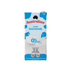 Leche Liquida Australian Descremada 1 L