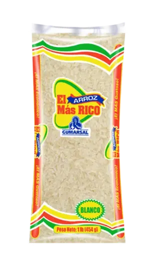 Arroz El más Riko 454 g Lb