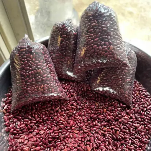 Frijol Rojo de Seda 1L