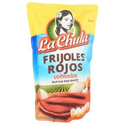 Frijol Rojo Volteado La Chula 1Kg