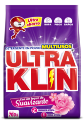 Detergente En Polvo Ultraklin Fuerza Intensa 700 g