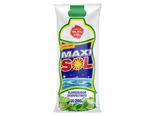 LEJIA MAXISOL LIMON 200 ML