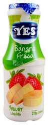 Yogurt Líquido Yes Banano Y Fresa 212 g