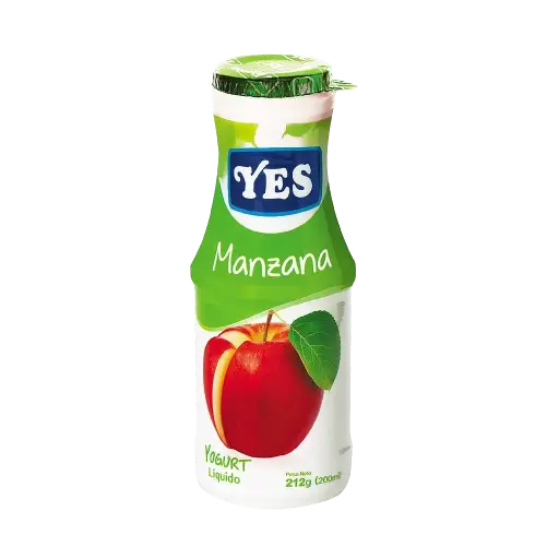 Yogurt Líquido Yes Manzana 212 g