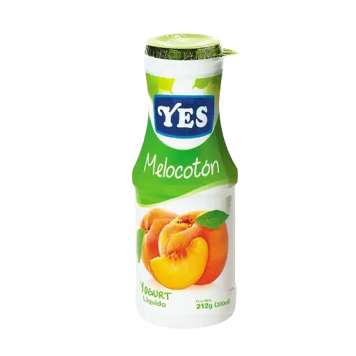 Yogurt Líquido Yes Melocoton 212 g