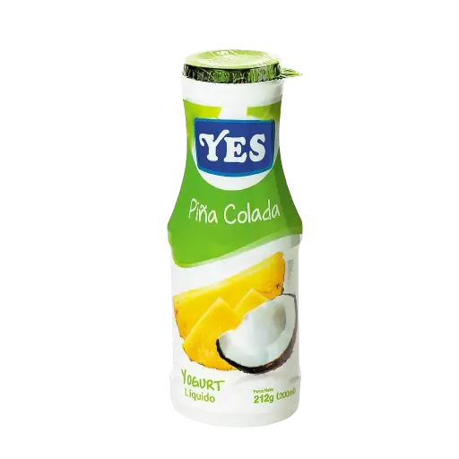 Yogurt Líquido Yes Piña Colada 212 g