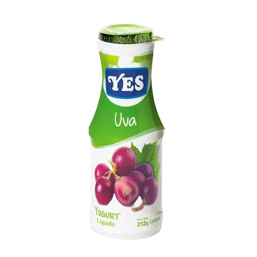 Yogurt Líquido Yes Uva 212 g