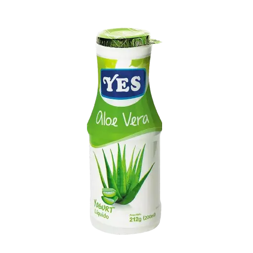 Yogurt Líquido Yes de Aloe 212 g