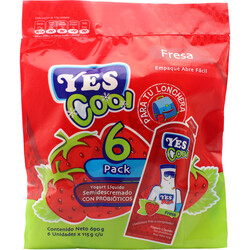 Yogurt Yes Cool Fresa unidad