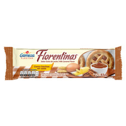 [True] Galleta Florentinas Con Cajeta 83 g
