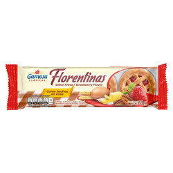 Galleta Florentinas Sabor Fresa 83 g
