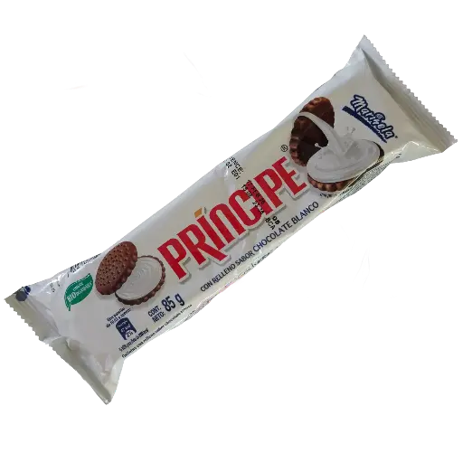 Galleta Principe Blanco Marisela 85 g